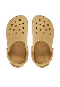 Crocs Klapki Classic Clog K 206991 Brązowy. Kolor: brązowy #7