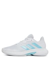 Adidas - adidas Buty do tenisa CourtJam Control Tennis Shoes HP7420 Biały. Kolor: biały. Materiał: materiał. Sport: tenis #6