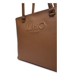 Liu Jo Torebka Halona AF5321 E0087 Brązowy. Kolor: brązowy. Materiał: skórzane #4