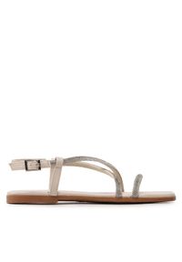 Sandały Jenny Fairy. Kolor: srebrny #1