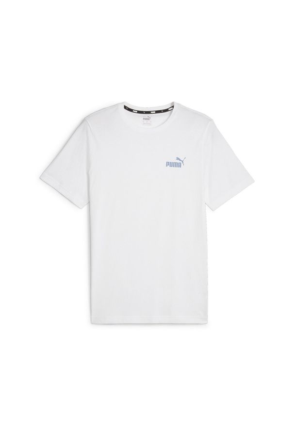 Puma Koszulka Ess Small Logo 58666935. Kolor: biały