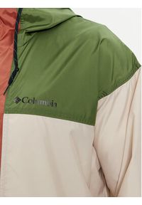 columbia - Columbia Kurtka anorak Flash Challenger™ 1988723 Beżowy Regular Fit. Kolor: beżowy. Materiał: syntetyk #4