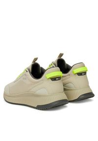 BOSS Sneakersy Ttnm Evo Runn 50529544 Beżowy. Kolor: beżowy. Materiał: materiał #6