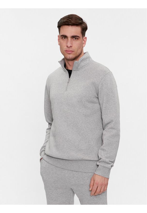 Only & Sons Bluza Cares 22019055 Szary Regular Fit. Kolor: szary. Materiał: syntetyk, bawełna