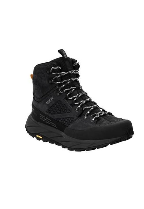 Buty trekkingowe męskie Jack Wolfskin Terraquest Mid Texapore. Wysokość cholewki: za kostkę. Zapięcie: sznurówki. Kolor: wielokolorowy. Materiał: syntetyk, tkanina, materiał. Szerokość cholewki: normalna