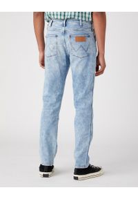 Wrangler - WRANGLER LARSTON MĘSKIE SPODNIE JEANSOWE DUSKY CLOUD W18SYJZ53 #5