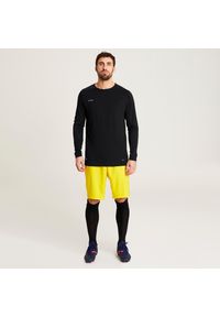 KIPSTA - Spodenki piłkarskie Kipsta Viralto Club. Kolor: żółty. Materiał: poliamid, elastan, poliester, materiał. Sport: bieganie, piłka nożna