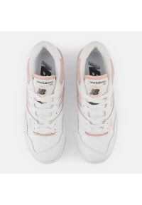 New Balance - Sneakersy damskie NEW BALANCE 550 BBW550BP Biały. Kolor: biały