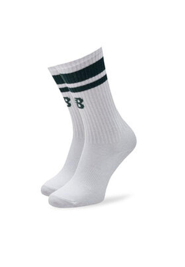 New Balance Zestaw 3 par wysokich skarpet męskich LAS32163AS5 Biały. Kolor: biały. Materiał: materiał