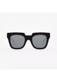 Okulary Hawkers X Paula Echevarria Black Matte Chrome Mondaine