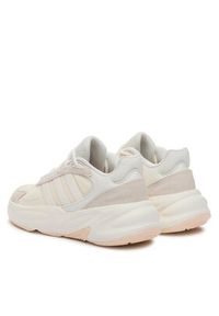 Adidas - adidas Sneakersy Ozelle Cloudfoam GX1727 Biały. Kolor: biały. Materiał: skóra. Model: Adidas Cloudfoam