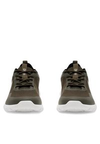 Kappa Sneakersy SS24-3C040 Khaki. Kolor: brązowy. Materiał: mesh, materiał #7