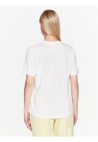 Moss Copenhagen T-Shirt Terina 17595 Biały Regular Fit. Kolor: biały. Materiał: bawełna #2