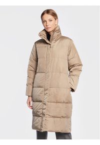 Bruuns Bazaar Kurtka puchowa Lucky BBW2528 Beżowy Regular Fit. Kolor: beżowy. Materiał: syntetyk #1