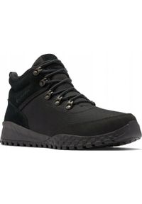 columbia - Buty Sneakersy Męskie Columbia Fairbanks Mid Waterproof. Kolor: czarny