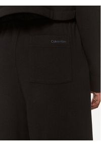 Calvin Klein Performance Spodnie dresowe 00GWS3P600 Czarny Wide Leg. Kolor: czarny. Materiał: bawełna #2
