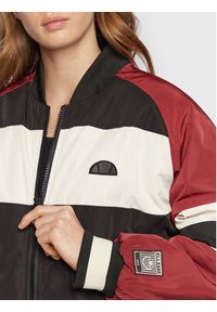 Ellesse Kurtka bomber Doretheo SGP16133 Czarny Regular Fit. Kolor: czarny. Materiał: syntetyk #3