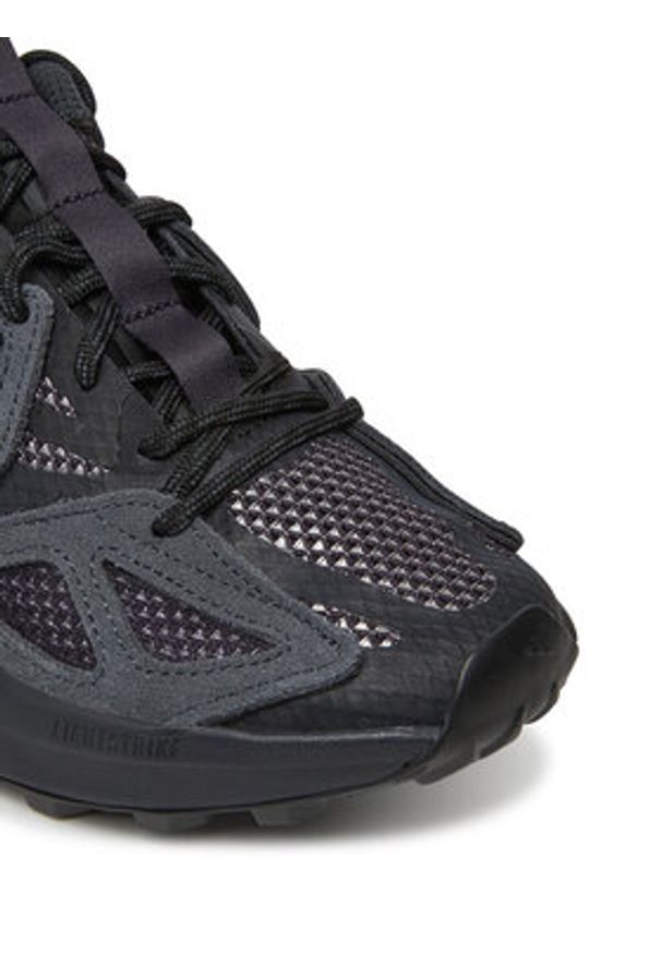 Adidas - adidas Sneakersy Kantai Trail JH6835 Czarny. Kolor: czarny. Materiał: materiał