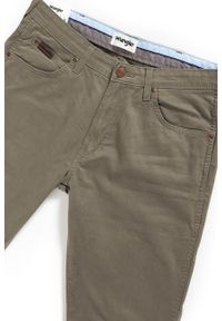 Wrangler - WRANGLER SPODNIE MĘSKIE ARIZONA STRETCH SAFARIKHAKIWASH W12OP868C. Materiał: materiał #6