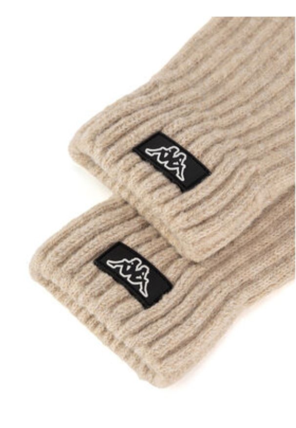 Kappa Rękawiczki KAP-U6-002-AW24 Beżowy. Kolor: beżowy. Materiał: syntetyk