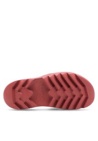 Reebok Klapki Cardi Slide HP2219 Czerwony. Kolor: czerwony #8