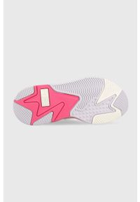 Puma sneakersy RS-X Reinvention 369579.d kolor różowy 369579.d-16. Nosek buta: okrągły. Zapięcie: sznurówki. Kolor: różowy. Materiał: guma. Obcas: na platformie #4