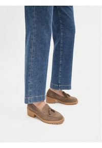 Lasocki Loafersy WB-RONA-21 Szary. Kolor: szary. Materiał: skóra, zamsz #1