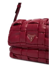 Guess Torebka Marion HWWG80 72190 Czerwony. Kolor: czerwony. Materiał: skórzane #5