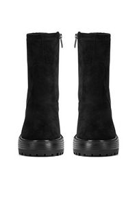 Nine West Botki WFA3375-1 Czarny. Kolor: czarny. Materiał: materiał #2