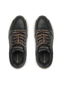 Champion Sneakersy Low Cut Shoe Climb Animalier Low S11614-KK001 Czarny. Kolor: czarny. Materiał: skóra #2