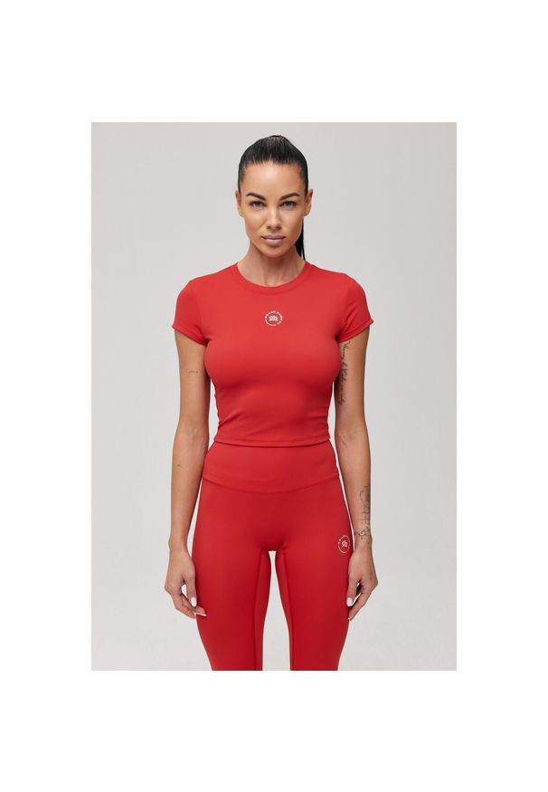 ROUGH RADICAL - Koszulka sportowa oddychająca Rough Radical Zoya Classic. Kolor: różowy. Sport: fitness