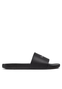 Calvin Klein Jeans Klapki Pool Slide HM0HM00455 Czarny. Kolor: czarny