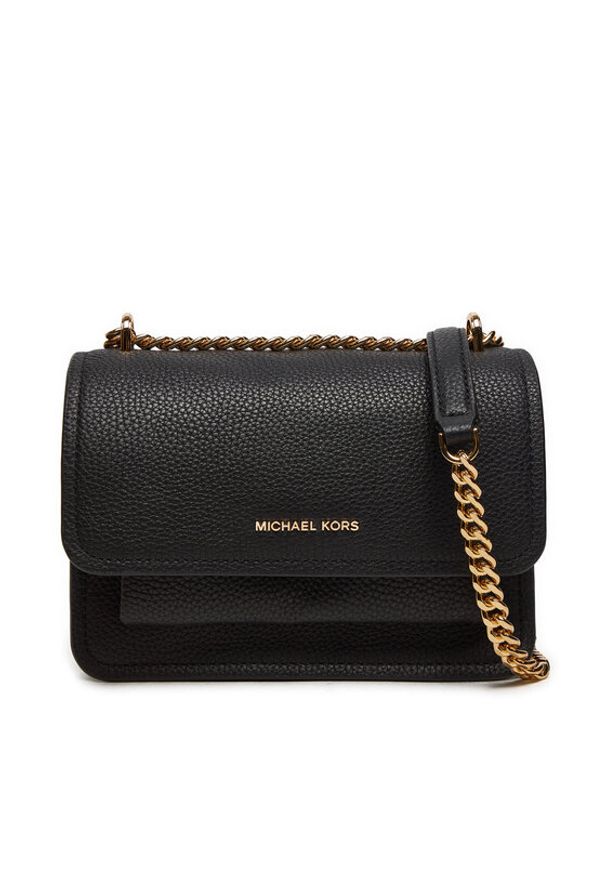 MICHAEL Michael Kors Torebka 32T4GC7C1T Czarny. Kolor: czarny. Materiał: skórzane