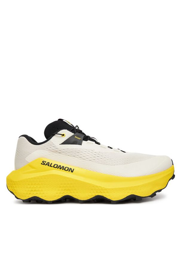 salomon - Salomon Buty do biegania Ultra Glide 3 L47874300 Żółty. Kolor: żółty. Materiał: materiał