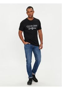 Guess T-Shirt M4GI27 J1314 Czarny Regular Fit. Kolor: czarny #5