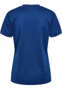 Damski jersey Hummel Q4 Poly. Kolor: niebieski. Materiał: jersey. Sport: kolarstwo