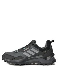 Adidas - adidas Trekkingi Terrex AX4 GORE-TEX Hiking Shoes HQ1051 Czarny. Kolor: czarny. Materiał: materiał
