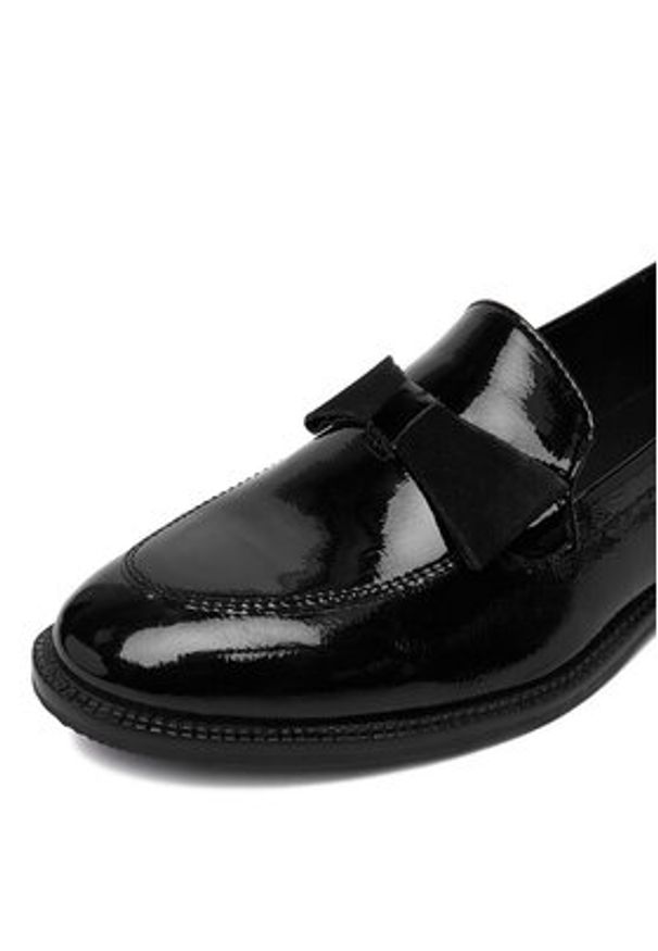 Lasocki Loafersy CEO-WI23-KILTY-08 Czarny. Kolor: czarny. Materiał: syntetyk, skóra