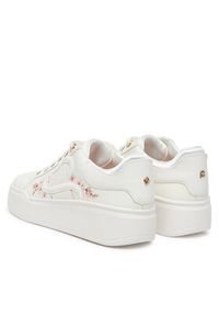 Aldo Sneakersy Lindley 13918750 Écru. Materiał: skóra #4