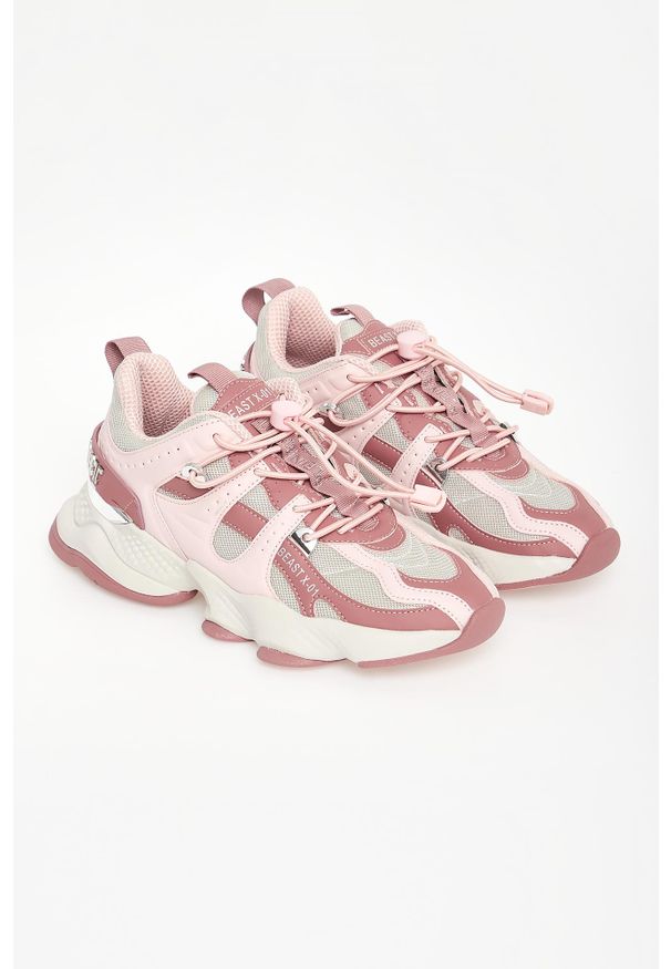 Plein Sport - Sneakersy damskie Runner Beast X-01 PLEIN SPORT