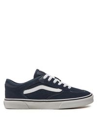 Vans Tenisówki Rowley Classic VN0A4BTTBNY1 Granatowy. Kolor: niebieski. Materiał: zamsz, skóra