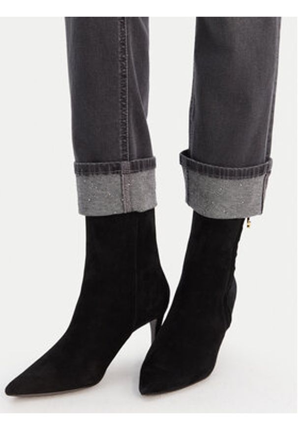 Liu Jo Jeansy UF5006 D4615 Szary Regular Fit. Kolor: szary