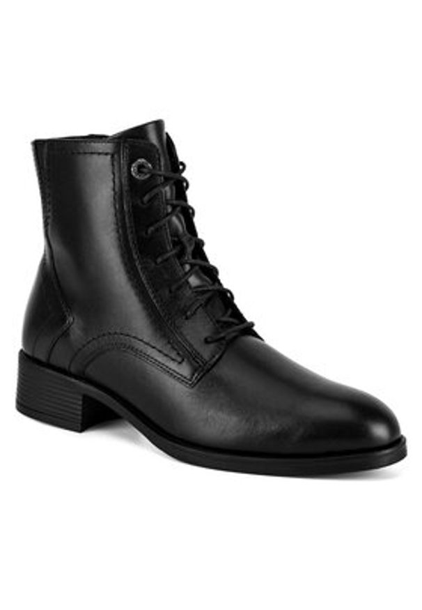 Lasocki Trzewiki GRD-VICENZA-02 Czarny. Kolor: czarny. Materiał: skóra