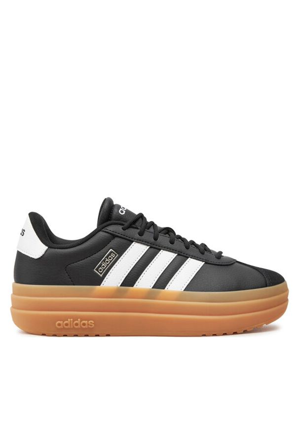 Adidas - adidas Sneakersy Vl Court Bold IH3081 Czarny. Kolor: czarny. Materiał: skóra