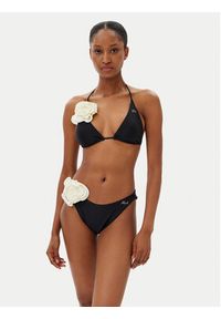 Karl Lagerfeld - KARL LAGERFELD Dół od bikini A2W46003 Czarny. Kolor: czarny. Materiał: syntetyk