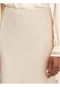 Rinascimento Spódnica maxi CFC0128467003 Beżowy Regular Fit. Kolor: beżowy. Materiał: syntetyk #5