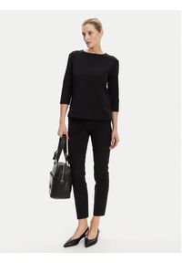 Weekend Max Mara Bluzka Multia 2525946031 Czarny Regular Fit. Kolor: czarny. Materiał: bawełna #5