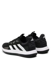 Adidas - adidas Buty SoleMatch Control Tennis Shoes ID1498 Czarny. Kolor: czarny #4