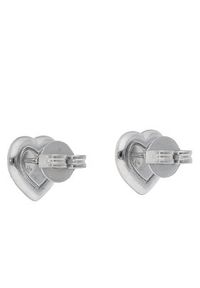 Guess Kolczyki JUBE01 427JW Srebrny. Materiał: metalowe. Kolor: srebrny #4