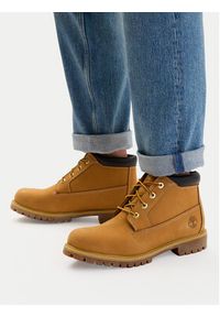 Timberland Trapery Premium Wp Chukka TB1230612311 Brązowy. Kolor: brązowy. Materiał: nubuk, skóra #7